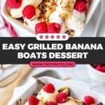 Grilled Banana Boats Recipe