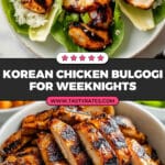 Chicken Bulgogi Recipe