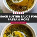 Sage Butter Sauce Recipe