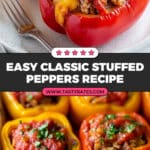 Classic Stuffed Peppers Recipe