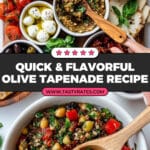 Olive Tapenade Recipe