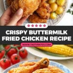 Gordon Ramsay's Buttermilk Fried Chicken Recipe