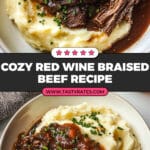Red Wine Braised Beef Recipe