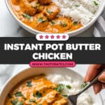 Instant Pot Butter Chicken Recipe
