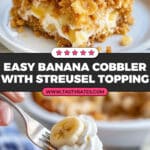 Banana Cobbler Recipe