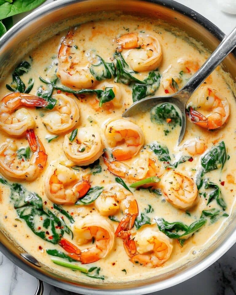 Creamy Tuscan Butter Shrimp Recipe