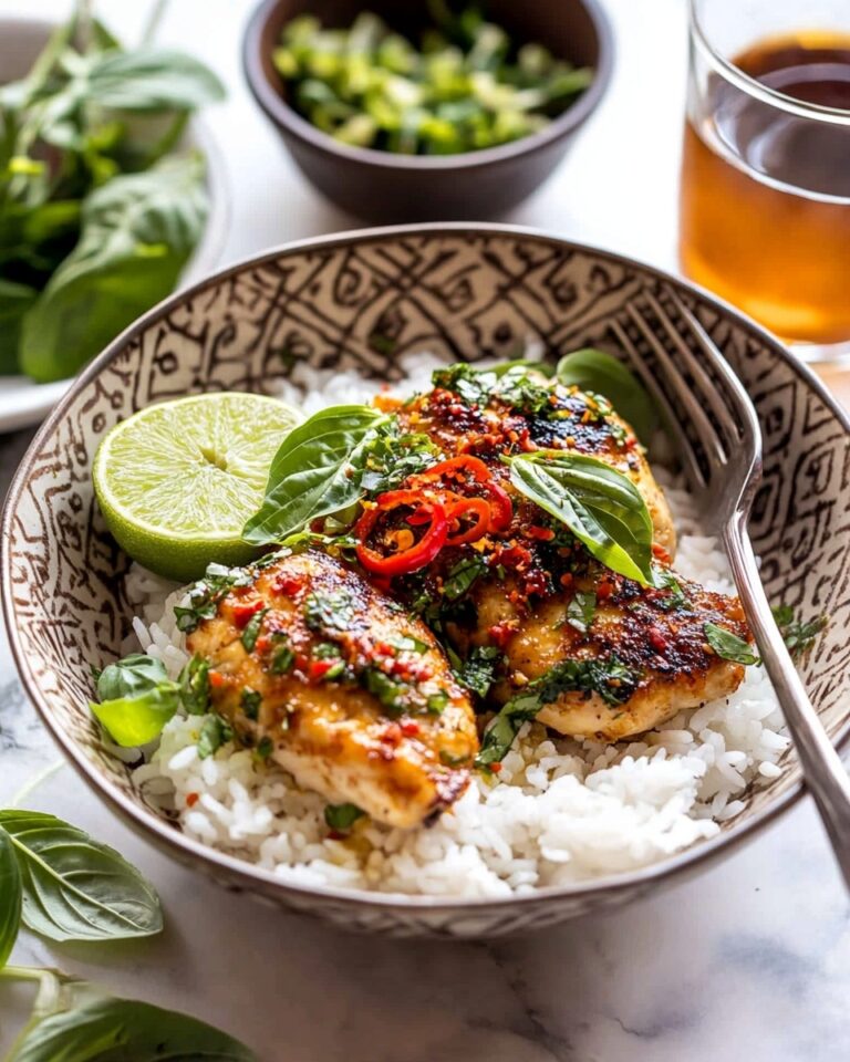 Easy Chili Lime Chicken Recipe