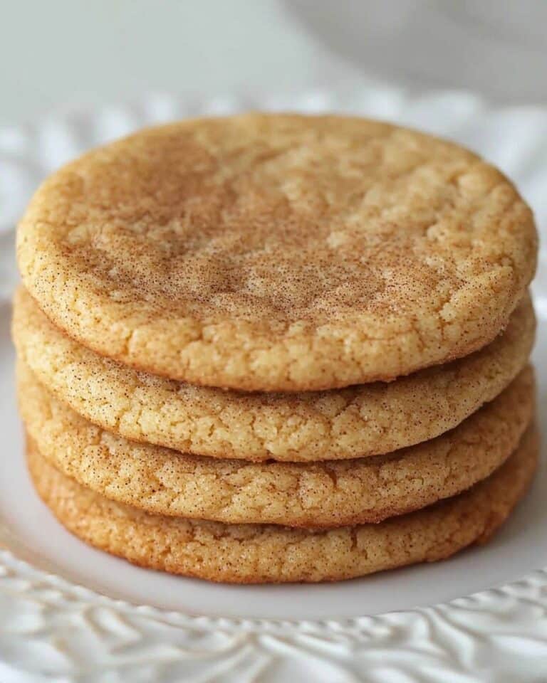 The Best Snickerdoodle Cookie Recipe