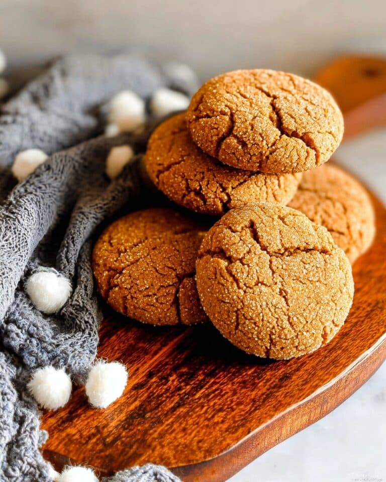 Spicy Molasses Cookies Recipe