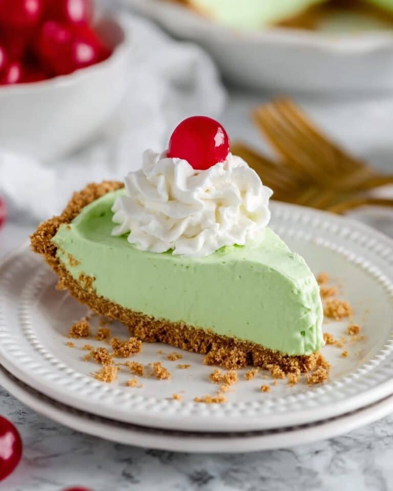 Shamrock Shake Pie Recipe