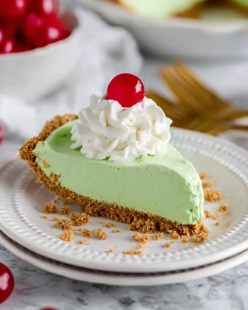 Shamrock Shake Pie Recipe