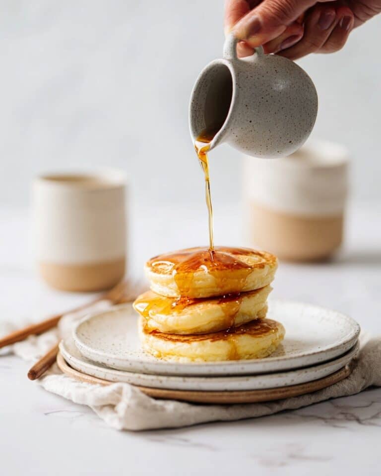 Fluffy Japanese Pancakes Recipe