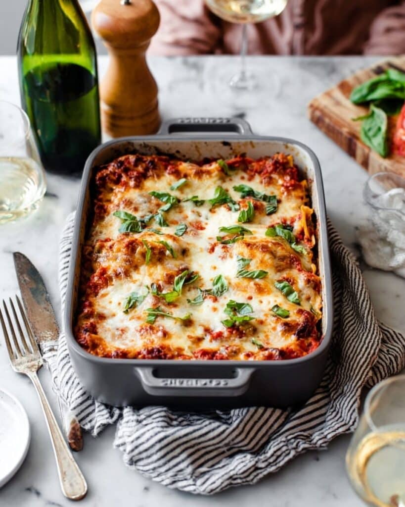 Eggplant Parmesan Recipe
