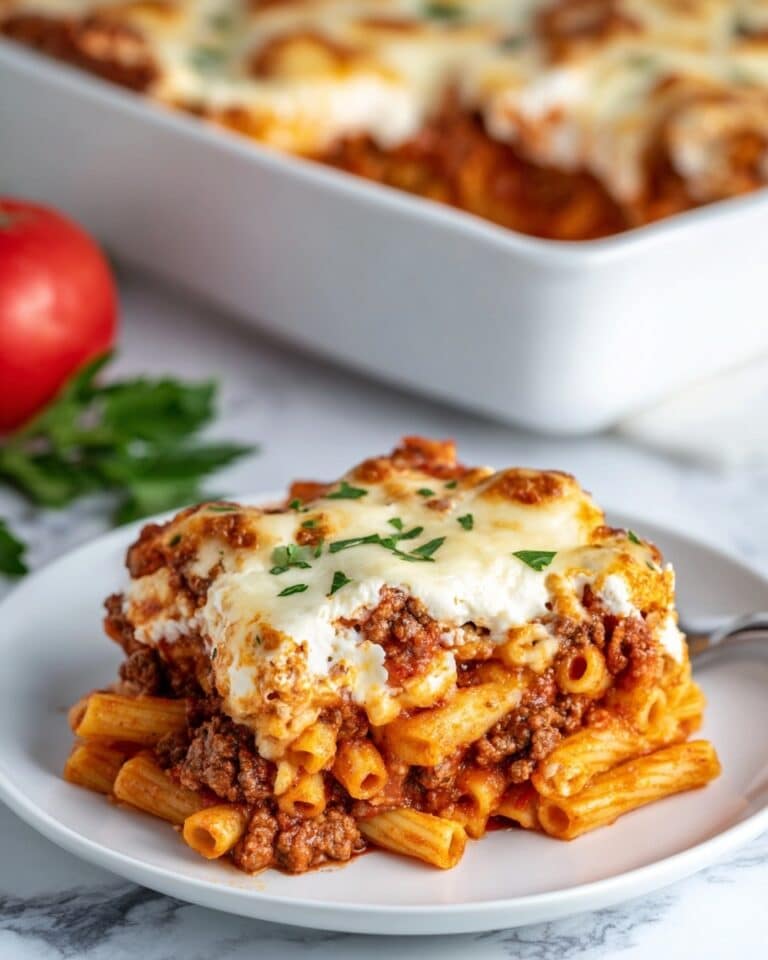Easy Baked Ziti Recipe