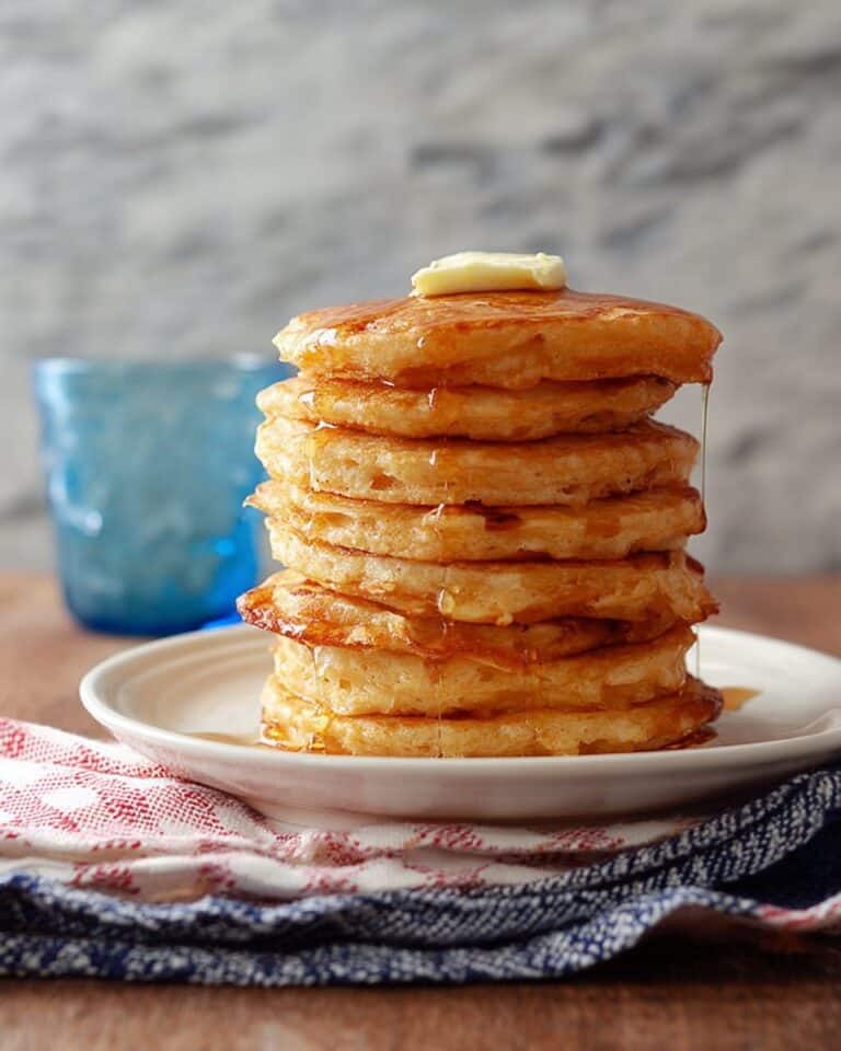 Fluffy Pumpkin Pancakes Recipe