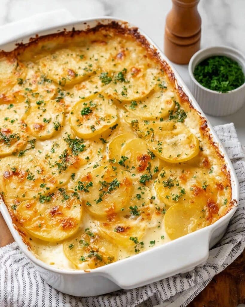 Scalloped Potatoes Recipe