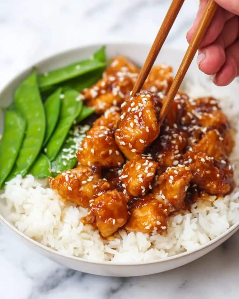 Healthy Sesame Chicken (Gluten-Free + Paleo-Friendly) Recipe
