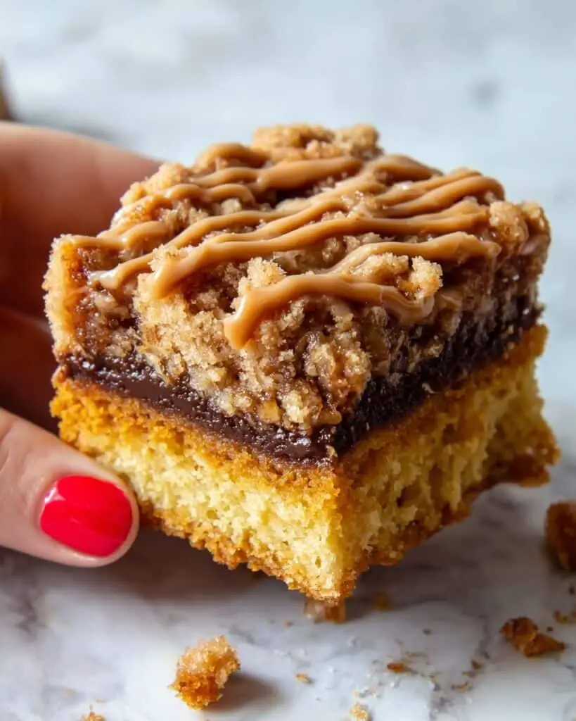 Pumpkin Streusel Coffee Cake Recipe
