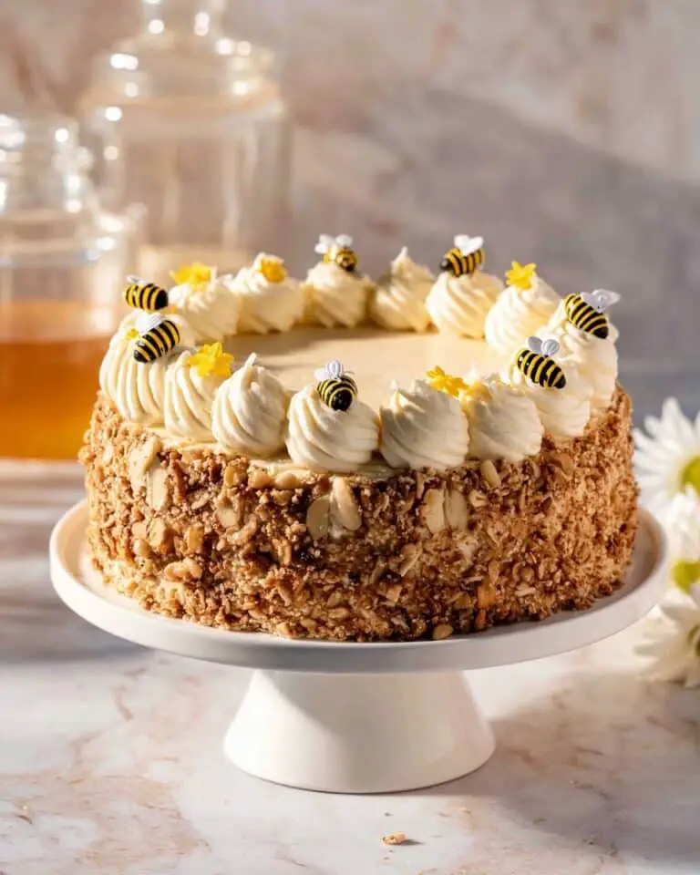Honey Cake Recipe