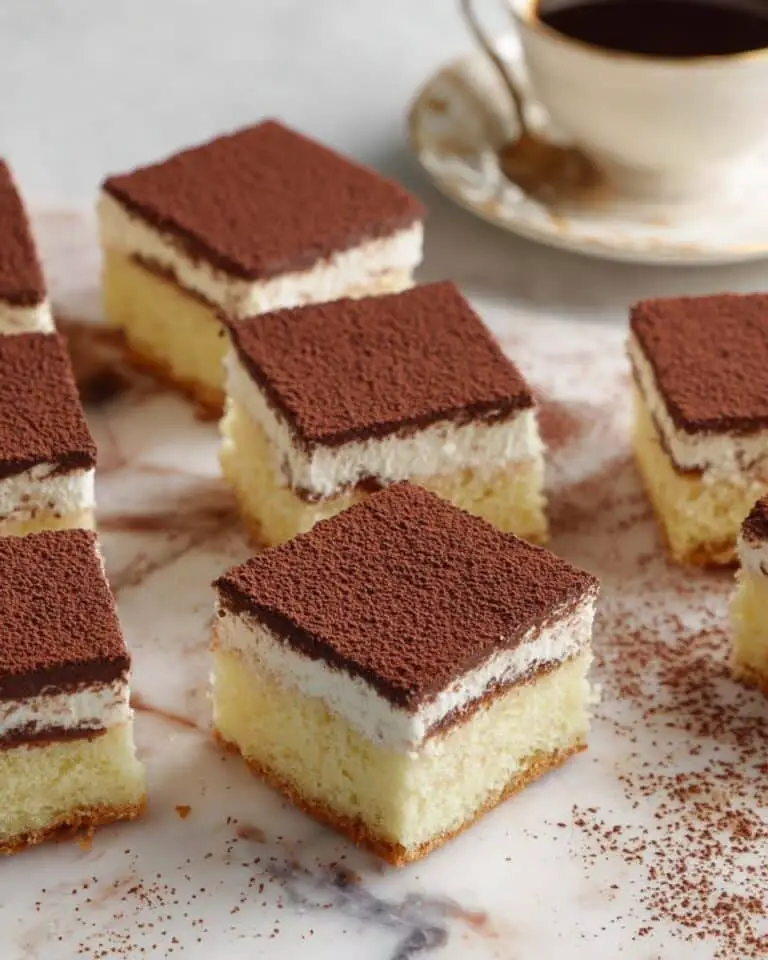 Tiramisu Cake Recipe