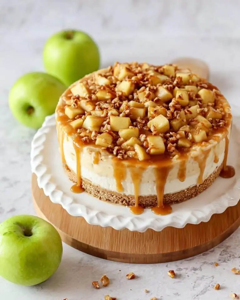 Caramel Apple Cheesecake Recipe