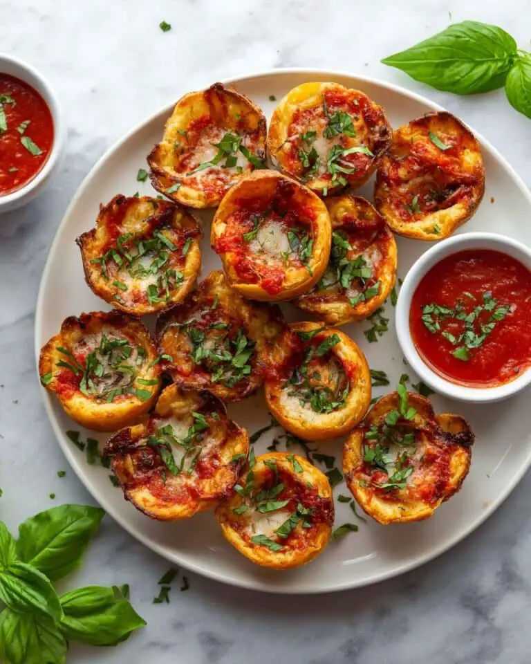 Meatball Sub Bites Recipe