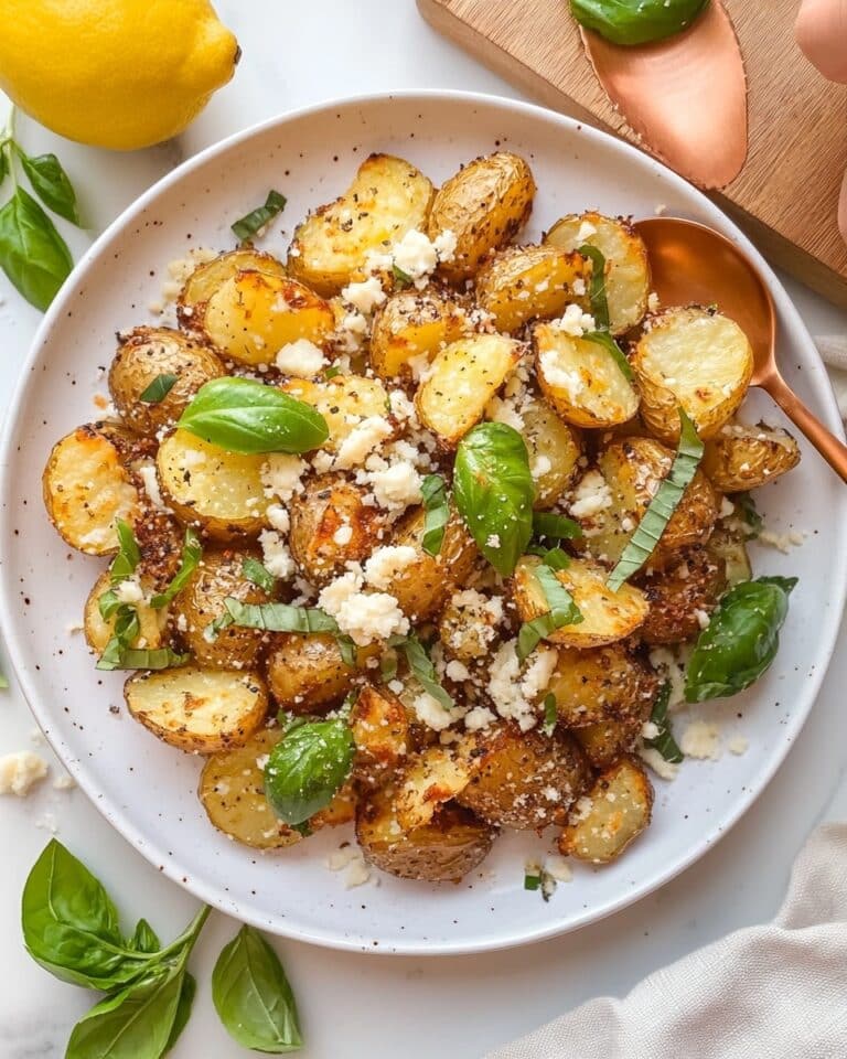 Baked Feta Potatoes Recipe