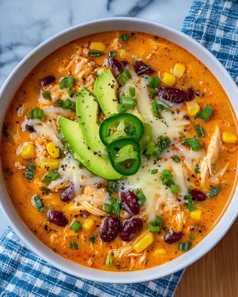 Creamy Chicken Enchilada Soup Recipe