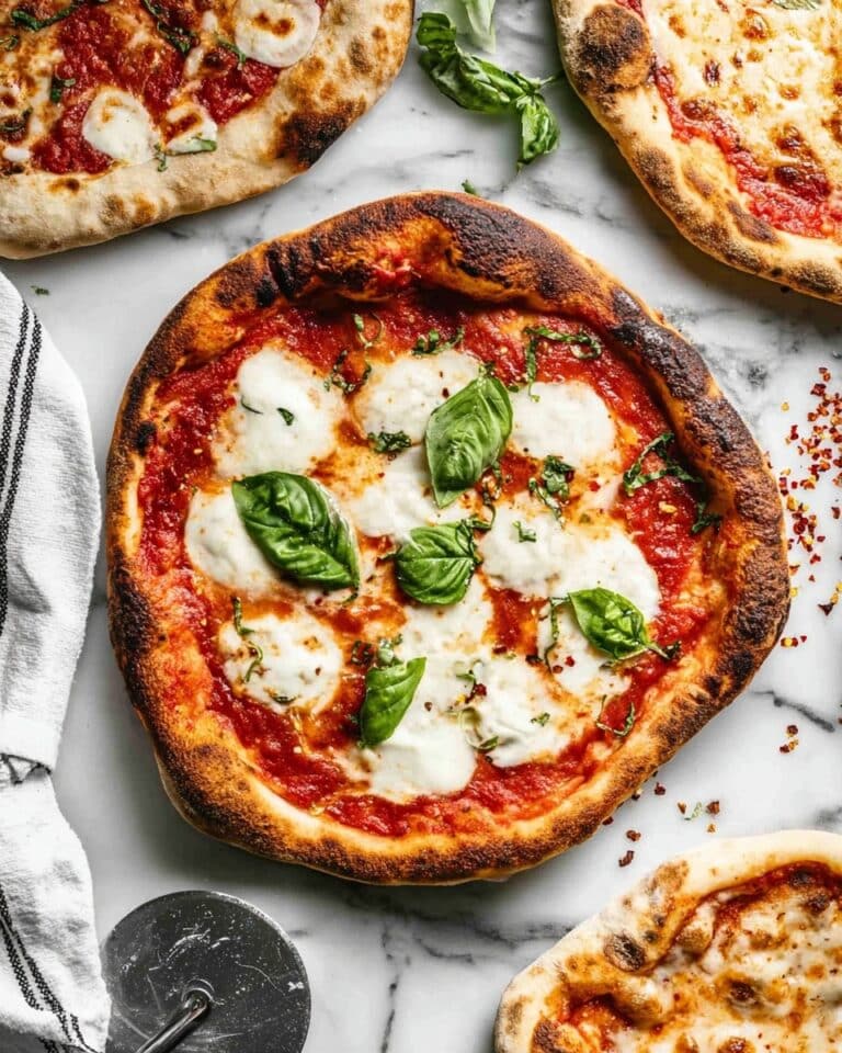 Grilled Pizza Recipe