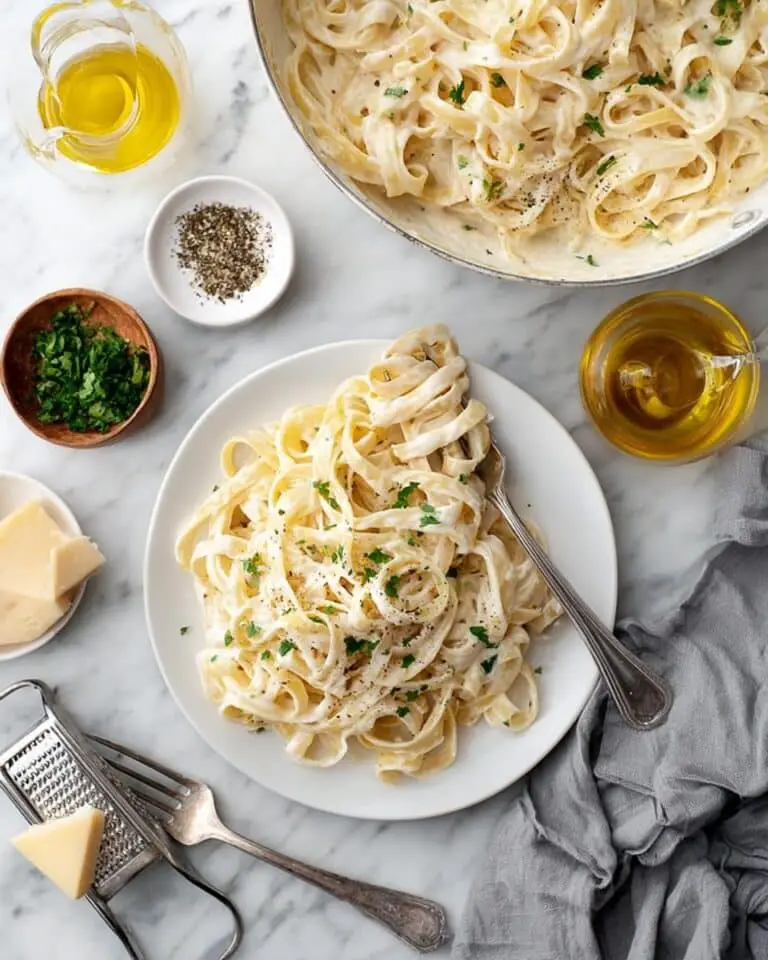 Cauliflower Fettuccine Alfredo Recipe