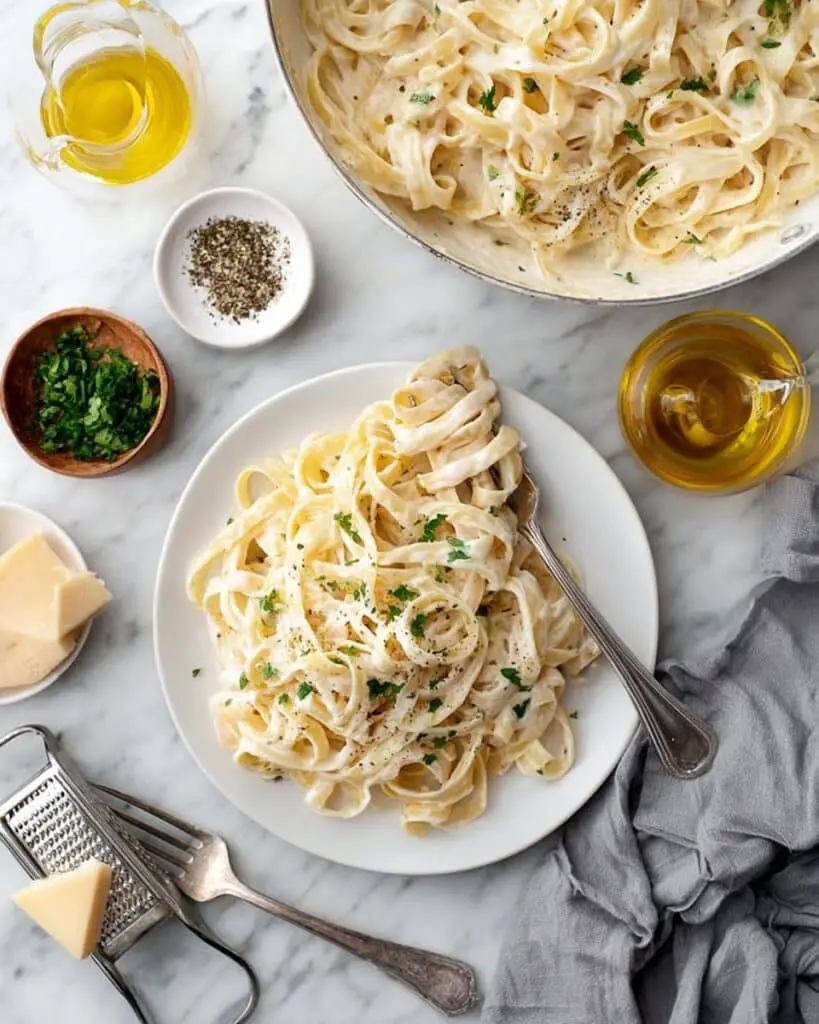 Cauliflower Fettuccine Alfredo Recipe