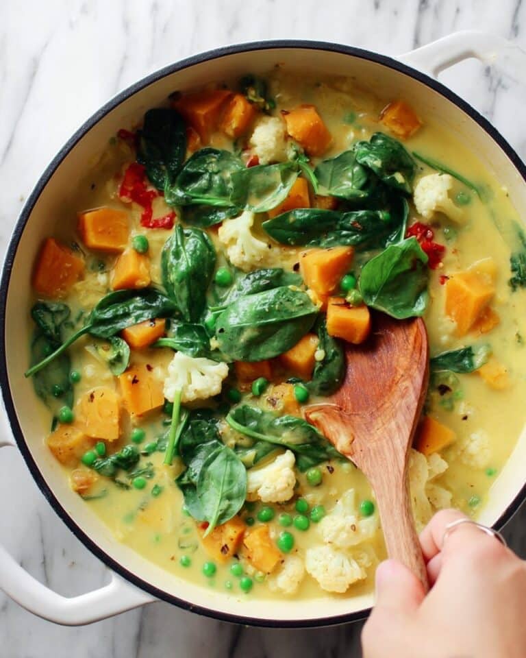 Easy Coconut Curry Recipe