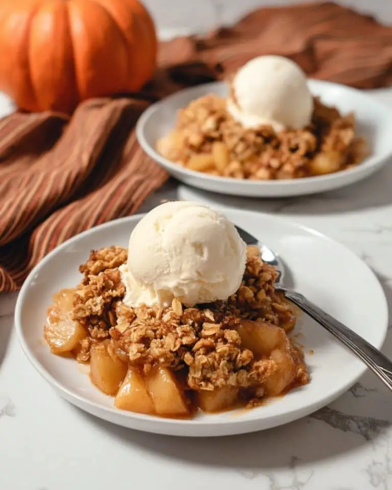 Apple Pumpkin Crisp Recipe