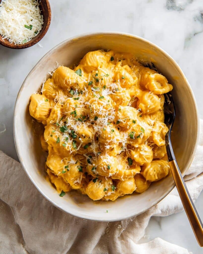 Creamy Pumpkin Pasta Sauce Recipe
