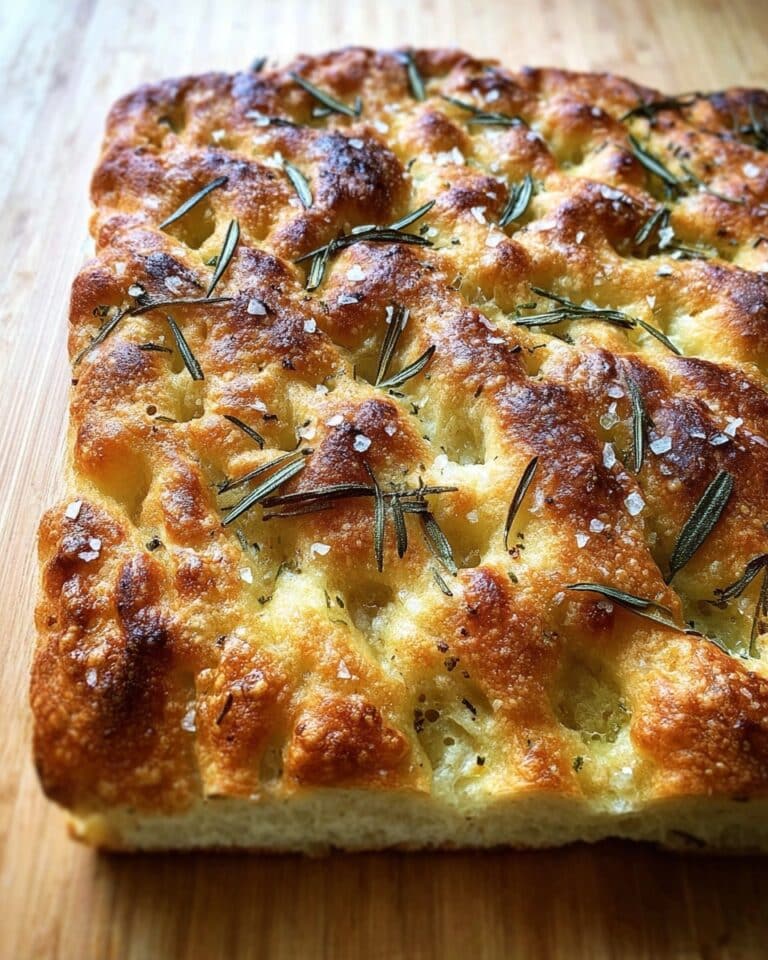 The Best, Easiest Focaccia Bread Recipe