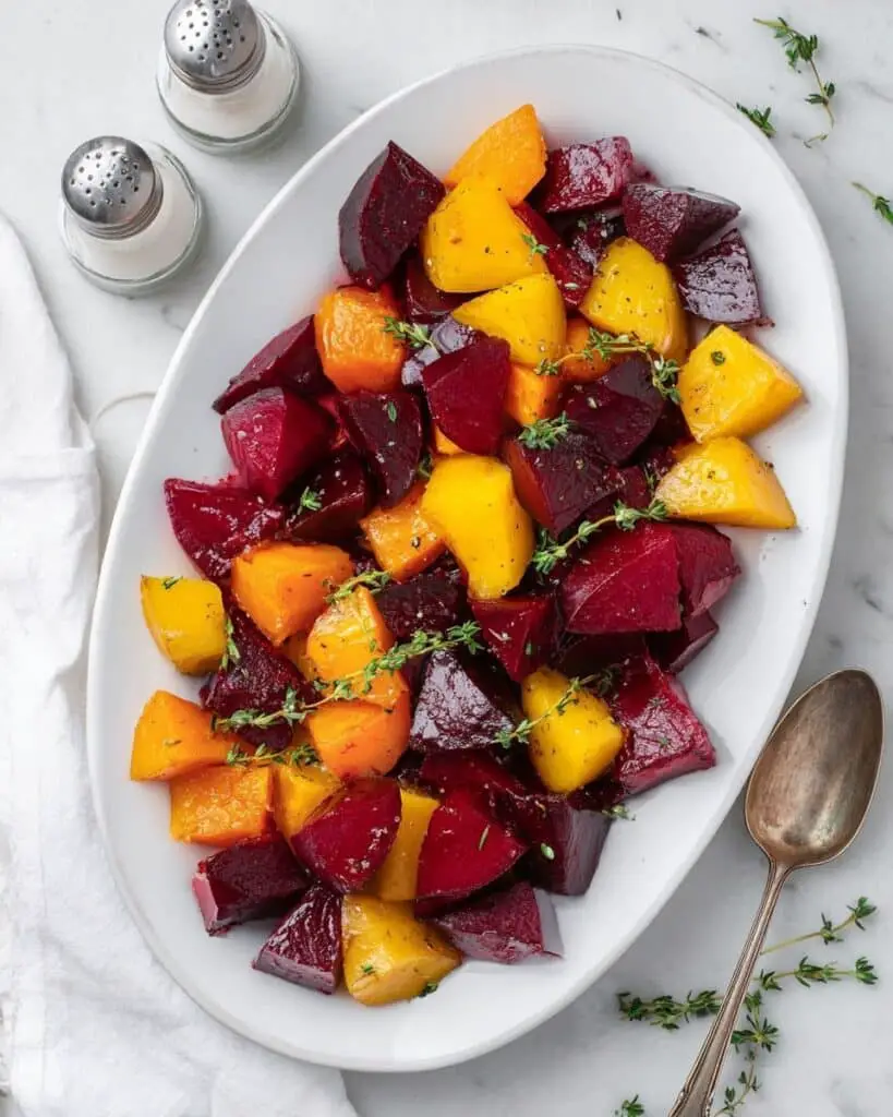 Easy Oven-Roasted Beets Recipe