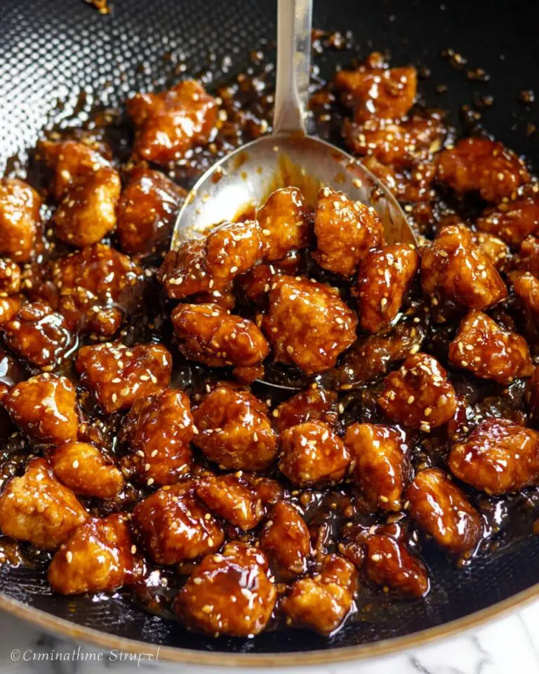 Quick & Easy Honey Sesame Chicken Recipe