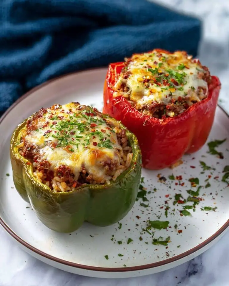 Classic Stuffed Bell Peppers Recipe
