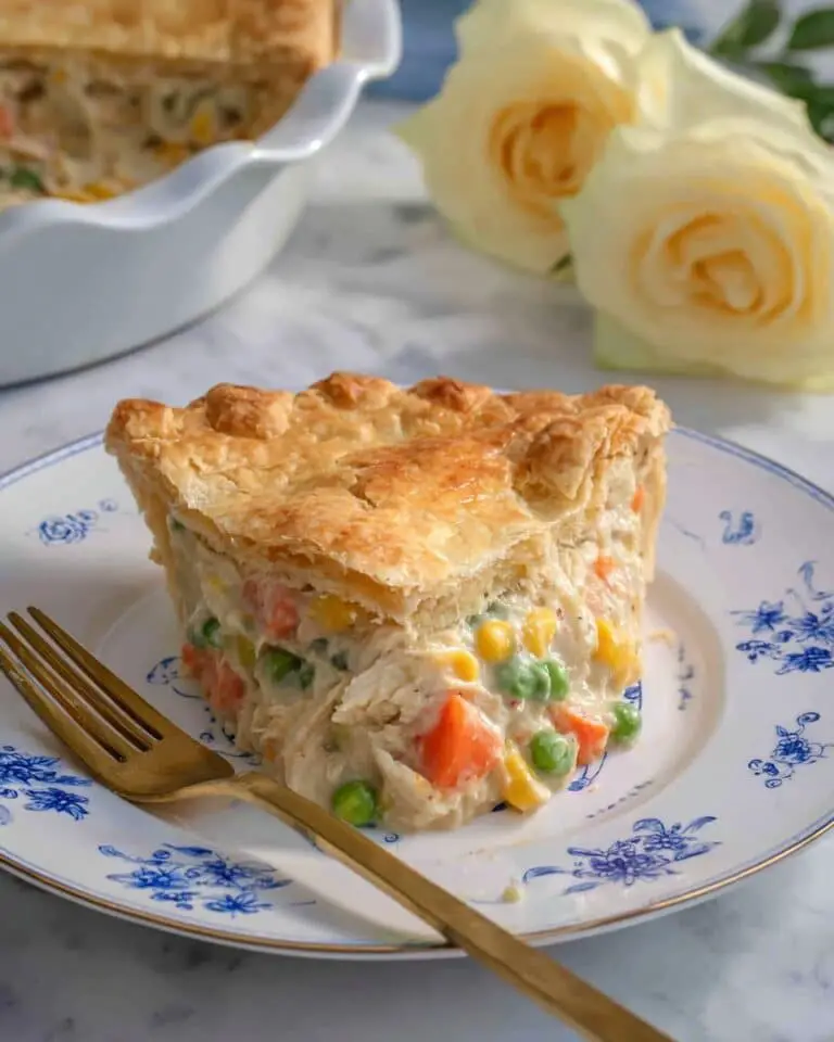 Homemade Turkey Pot Pie Recipe