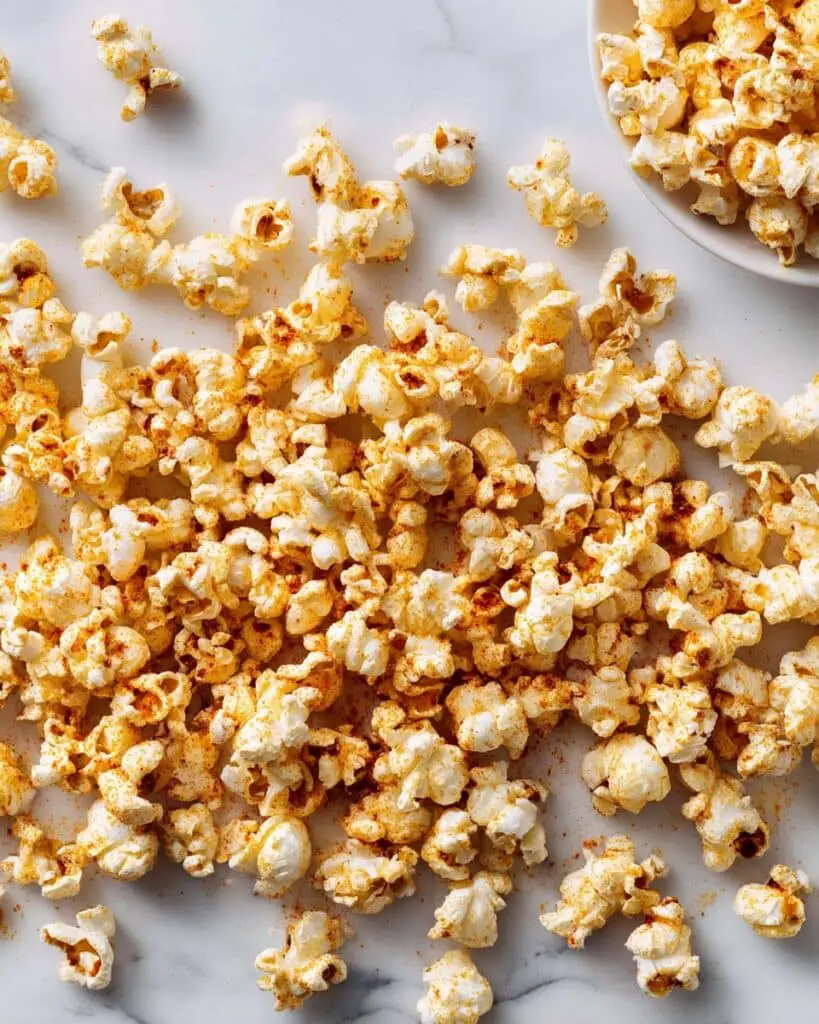 Cinnamon Roll Popcorn Recipe