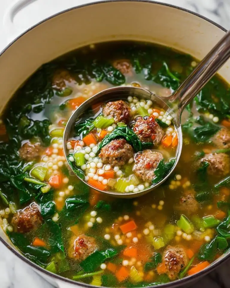 Italian Wedding Soup Recipe