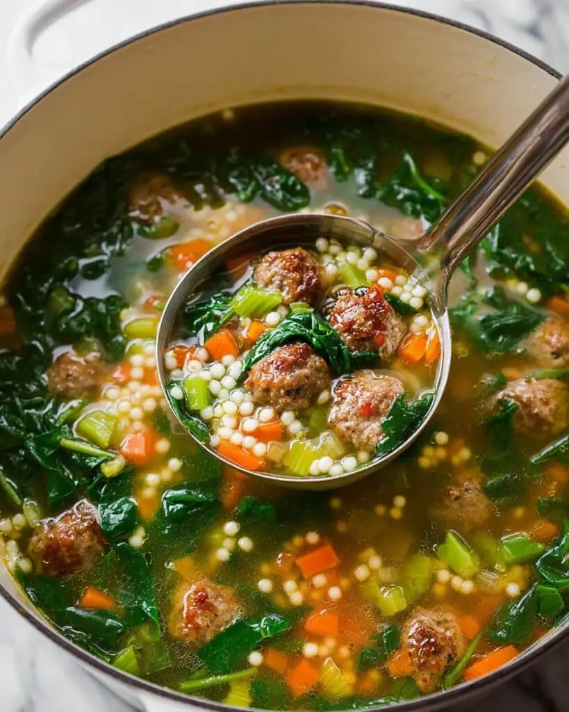Italian Wedding Soup Recipe