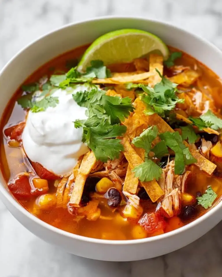 Mexican Chicken Soup Recipe
