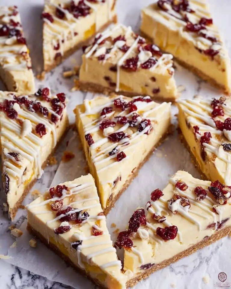 Copycat Starbucks Cranberry Bliss Bars Recipe