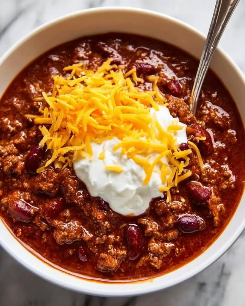 The Best Classic Chili Recipe