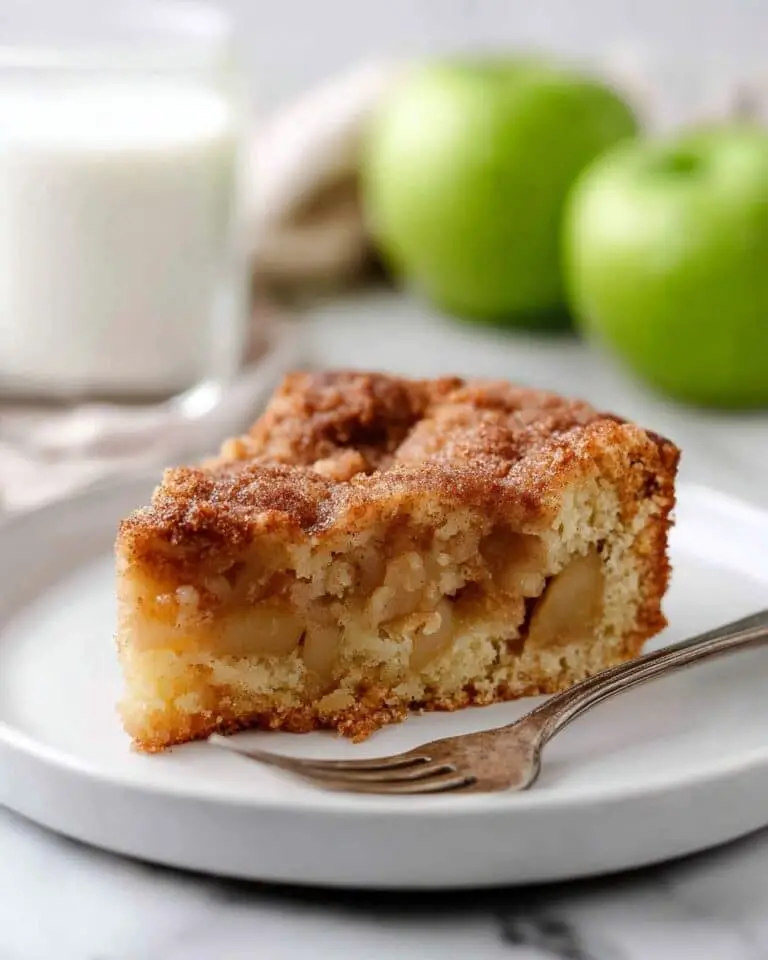 Swedish Apple Pie (Easy Crustless Apple Pie) Recipe