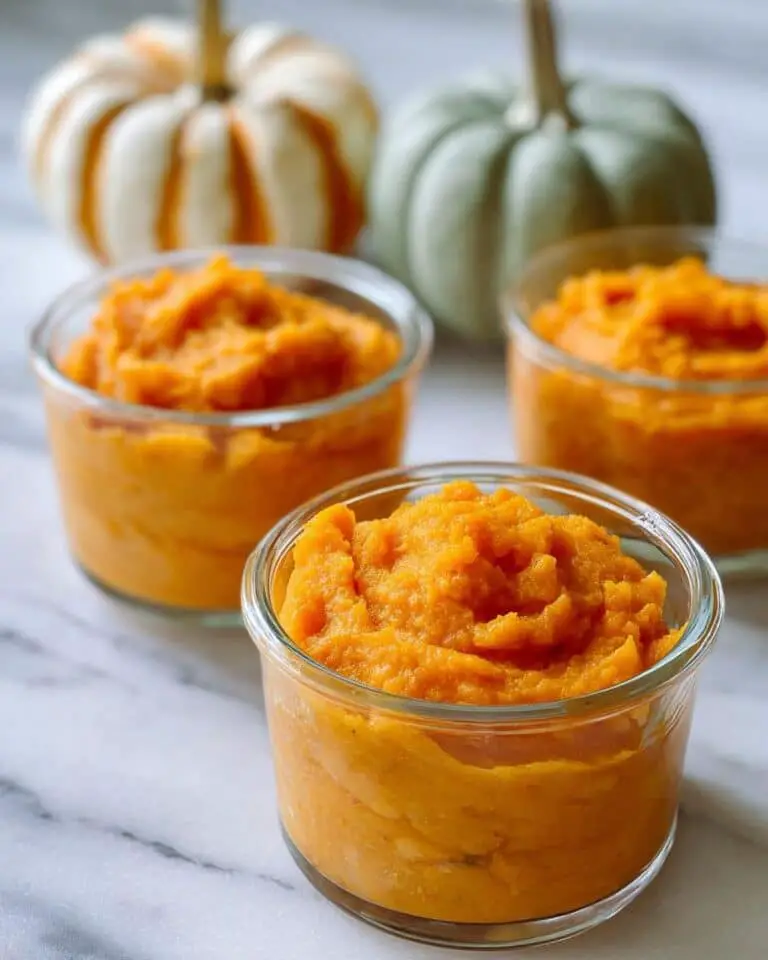 How To Make Pumpkin Puree (Instant Pot or Oven Method) Recipe