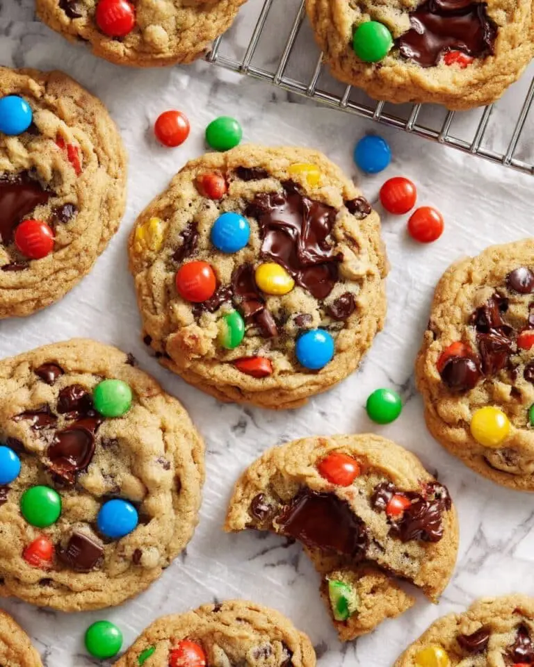 The BEST Chewy Monster Cookies Recipe