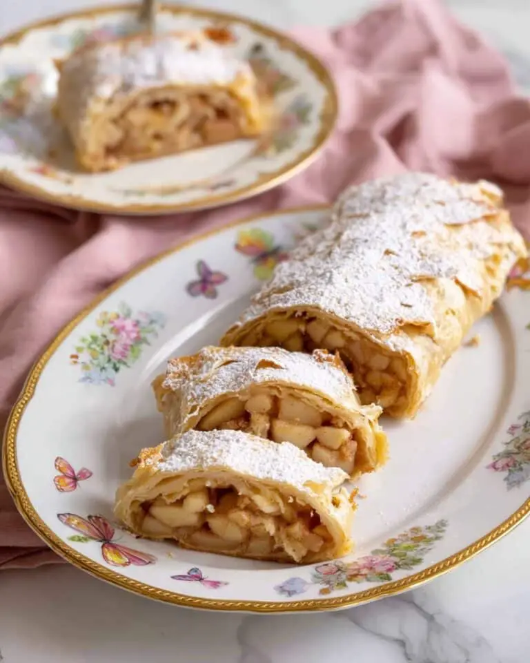 Apple Strudel Recipe