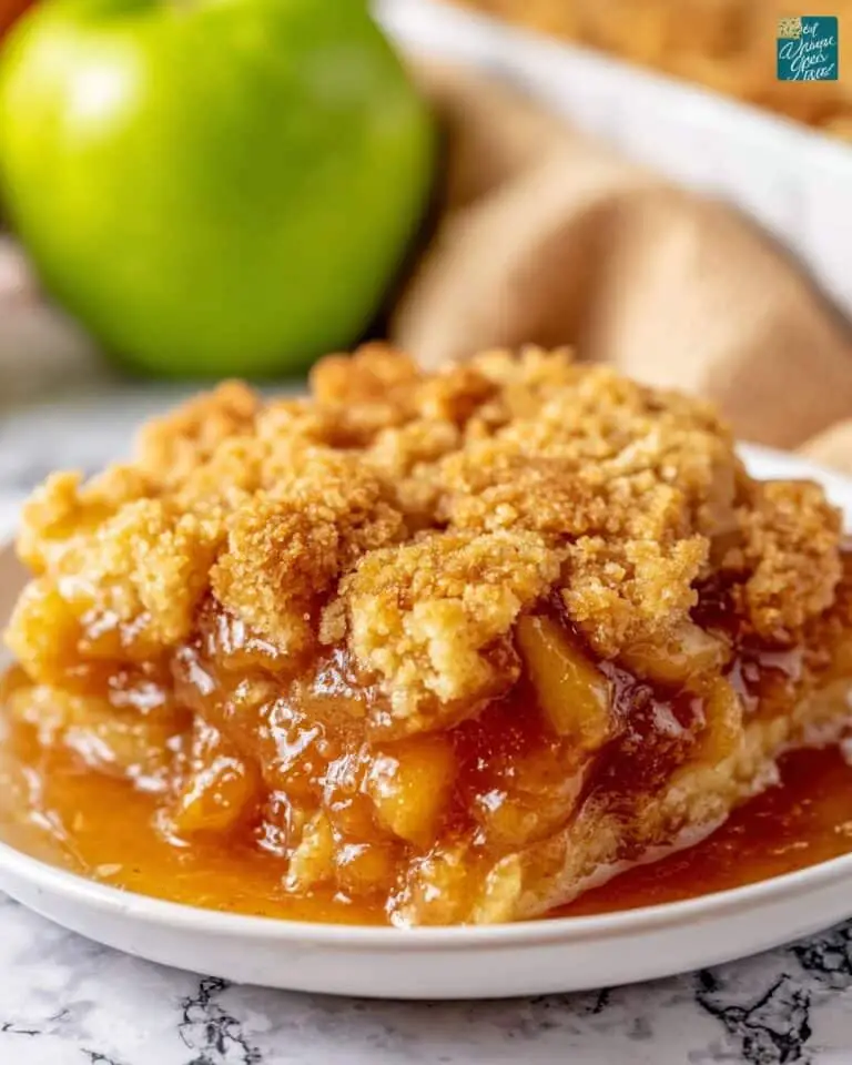 Crock Pot Apple Dump Cake Recipe